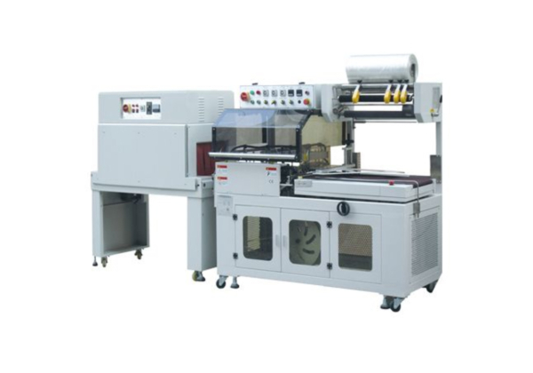YCL-4535+YCS-4525全自动L型封切收缩包装机