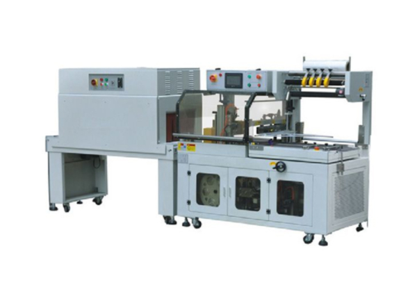 YCL-5545C+YCS-5030全自动边封收缩包装机