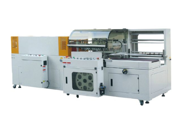 YCL-5545D+YCS-5030LW全自动L型垂直上下封切收缩包装机