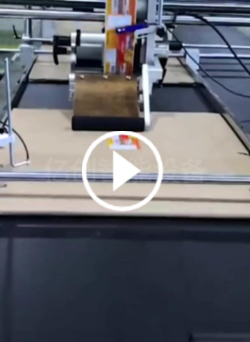 全自动分页贴标机（纸箱纸盒类）